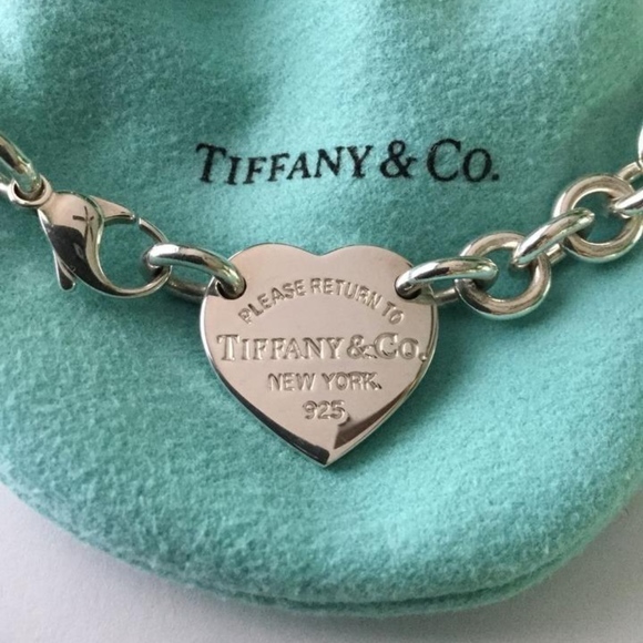 Tiffany & Co. Jewelry - 🛑SOLD🛑TIFFANY & CO Heart Choker